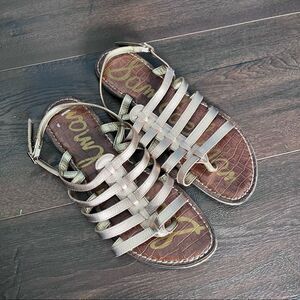 Sam Edelman Hamilton Rose Gold Sandal